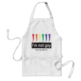 Gay Dad Apron Standaard Schort