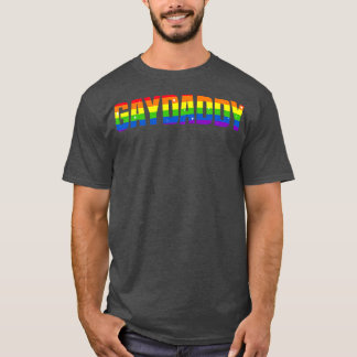 Gay Dad Gay Dad Lgbetq Gay Pride T-shirt