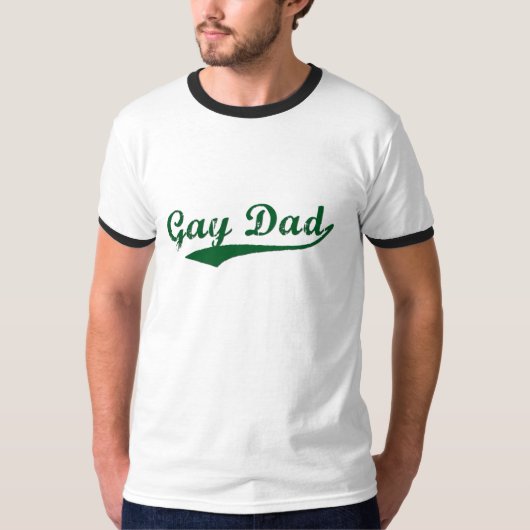 Gay Dad T-shirt (Voorkant)