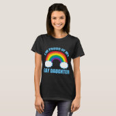 Gay Daughter T-shirt (Voorkant volledig)