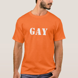 GAY door #PTF T-shirt