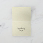 gay elephant mothers day card kaart (Binnen)