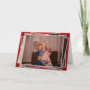 Gay Elf Christmas Feestdagen Kaart