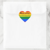 Gay en prachtige Sticker (Tas)