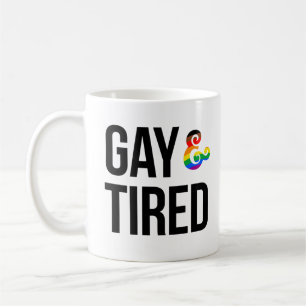 Gay en Tired Koffiemok