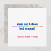 Gay Engaged (Voorkant / Achterkant)