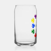 Gay Fier Irlandais LGBT Rainbow Shamrocks (Droite)