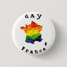 GAY France Badge