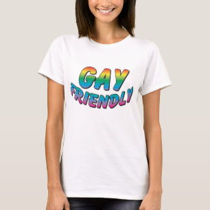Gay Friendly T-shirt