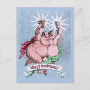 Gay Gelukkig jubileum Briefkaart