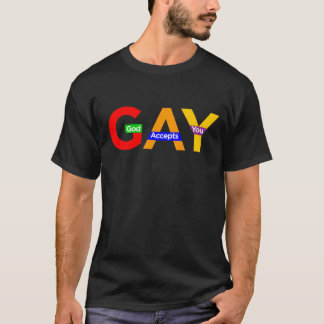 GAY God accepteert je T-shirt