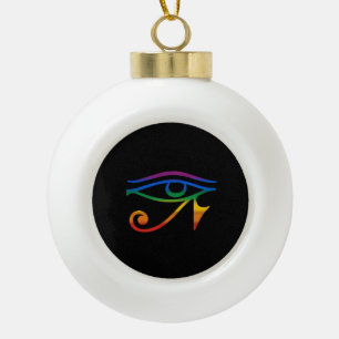 Gay Goth Pride Keramische Bal Ornament