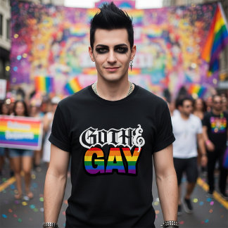 Gay Goth T-shirt