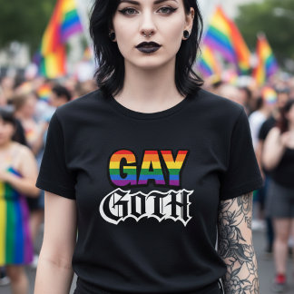 Gay Goth T-shirt