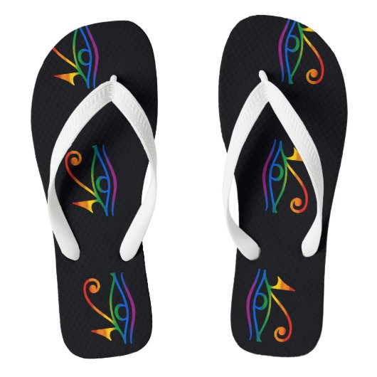 Gay Gothic Pride Teenslippers (Voetbed)