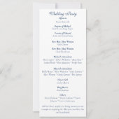 Gay Grooms Regency Blue Rozen (Achterkant)