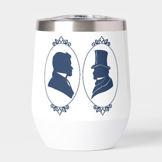 Gay Grooms Regency Blue Rozen (Voorkant)