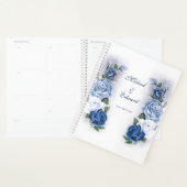 Gay Grooms Regency Roses bleus (Devant avec enveloppe)