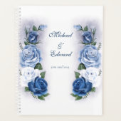 Gay Grooms Regency Roses bleus (Devant)