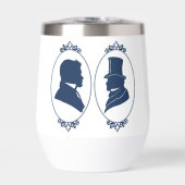 Gay Grooms Regency Roses bleus (Avant)