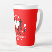 Gay Guy Divorce Party Café Mug (Angle droit)