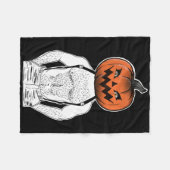 Gay Halloween Fleece Deken (Voorkant (Horizontaal))