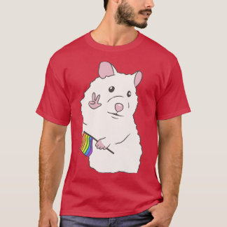 Gay hamster t-shirt