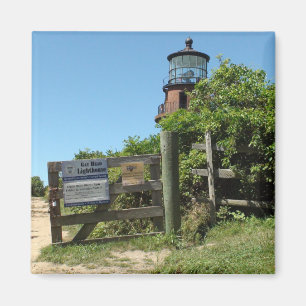 Gay Head Light House Marthas Vineyard Photo Magnet Magneet