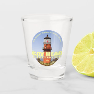 Gay Head Light Shot Glas