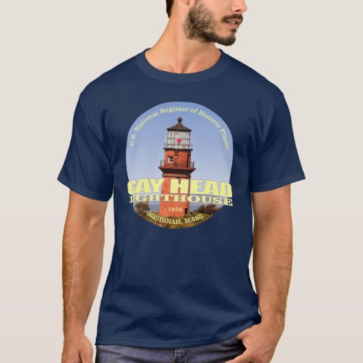 Gay Head Light T-shirt (Voorkant)