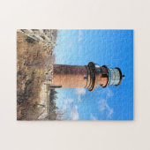 Gay Head Lighthouse, Martha's Vineyard MA Legpuzzel (Horizontaal)