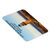 Gay Head Lighthouse, Martha's Vineyard MA Magneet (Rechterzijde)