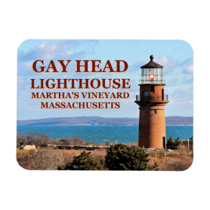Gay Head Lighthouse, Martha's Vineyard MA Magneet
