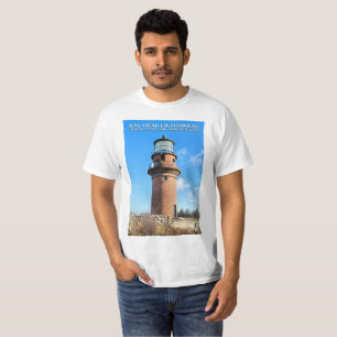 Gay Head Lighthouse, Martha's Vineyard MA T-shirt