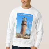 Gay Head Lighthouse, Martha's Vineyard MA Trui (Voorkant)