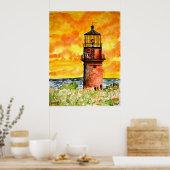 gay head phare marthouse vineyard Poster (Cuisine)