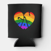 Gay Heart Blikjeskoeler (Voorkant)