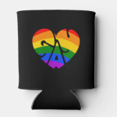 Gay Heart Blikjeskoeler (Achterkant)