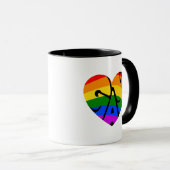 Gay Heart Mok (Voorkant rechts)