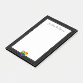 Gay Heart Post-it® Notes (Schuin)