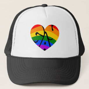 Gay Heart Trucker Pet