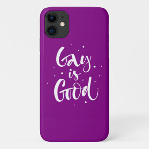 Gay is goed iPhone 11 hoesje