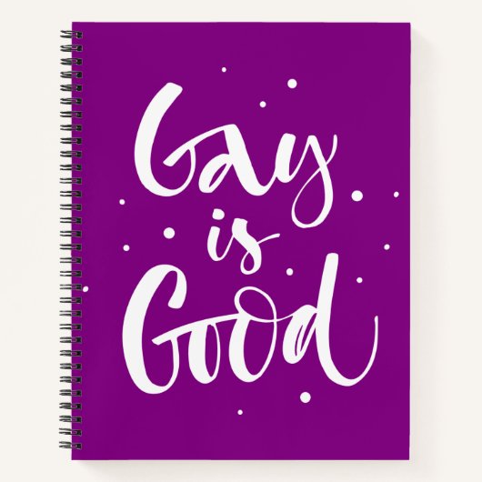 Gay is goed notitieboek (Voorkant)