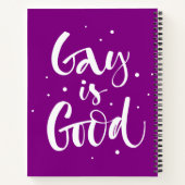 Gay is goed notitieboek (Achterkant)
