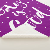 Gay is goed sherpa deken (3/4)