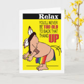 Gay Kaarten - Back Thang Up (Gele Bloem)