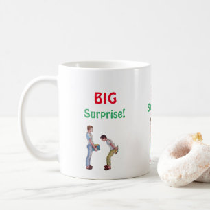 Gay kerst humor cadeaumok koffiemok