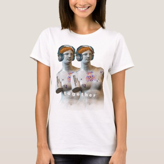 Gay&Lesbian.Samen T-shirt (Voorkant)