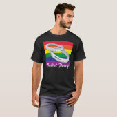Gay Lesbian Wedding T-shirt (Voorkant volledig)
