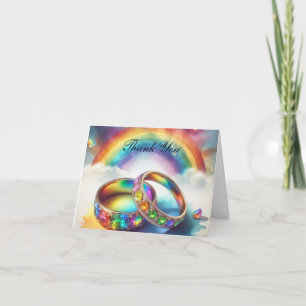 Gay, Lesbienne, LGBTQ Mariage cartes pour notes de